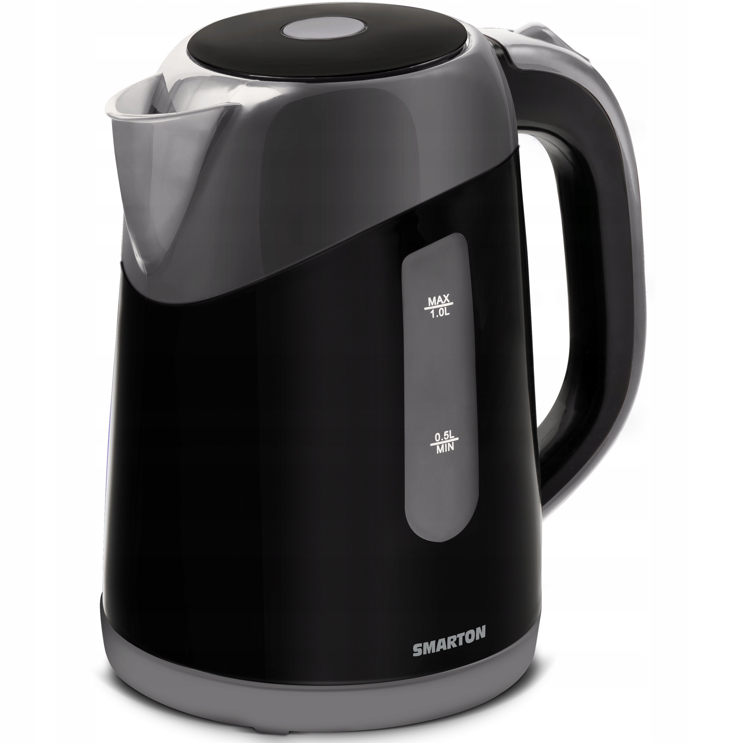 Rýchlovarná kanvica Smarton WK 100 1200 W 1 l čierna
